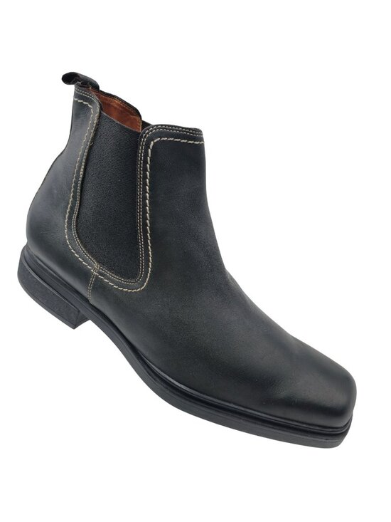 Donald J. Pliner Other - Donald J Pliner Mens 12M Black Leather Stylish Ankle Dress Shoes Boots